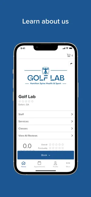 The Golf Lab screenshot 2
