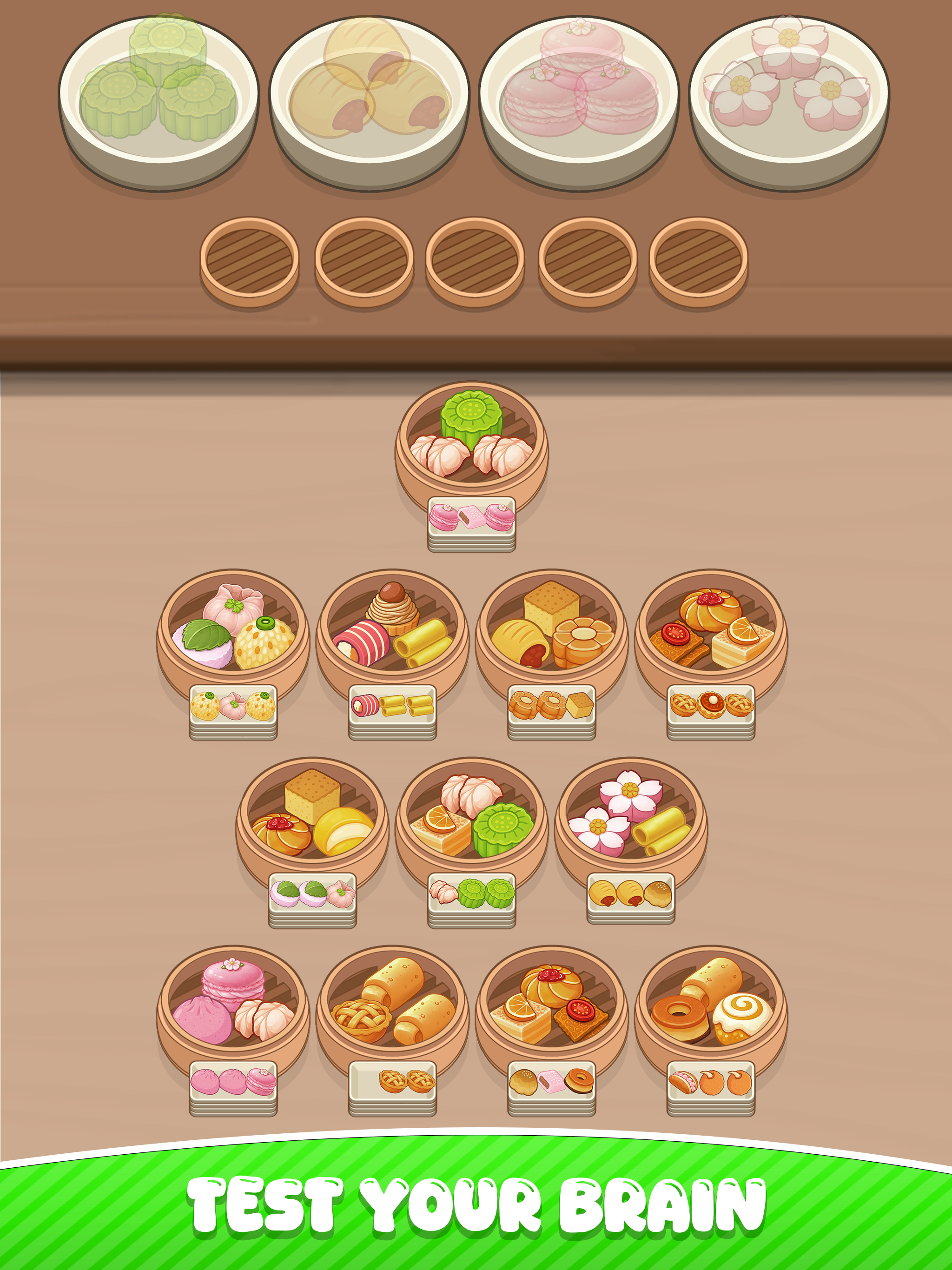 Dimsum Food Sort