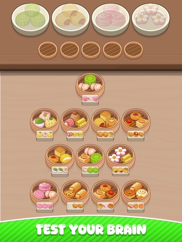 Dimsum Food Sort