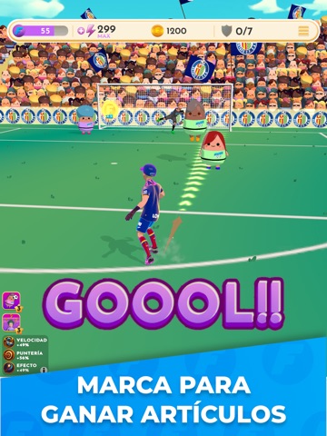 FansGo iPad screenshot