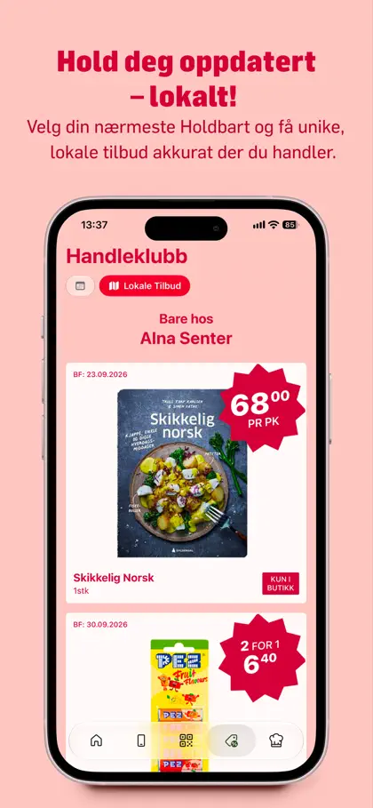 Holdbart Handleklubb ekran görüntüsü 3 / 4