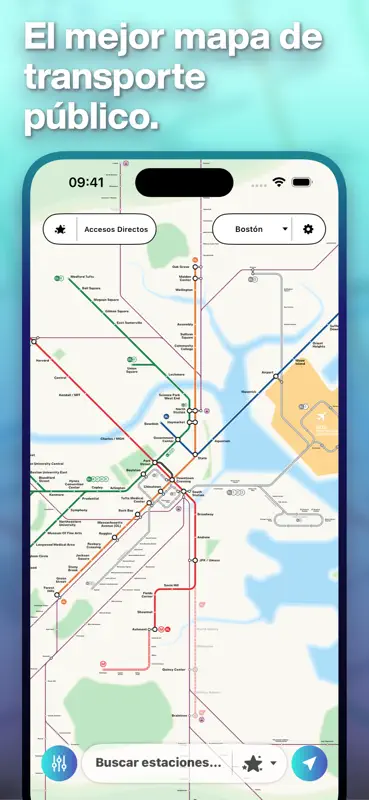 Mapway: Städtefahrten-Planer screenshot 2 of 6