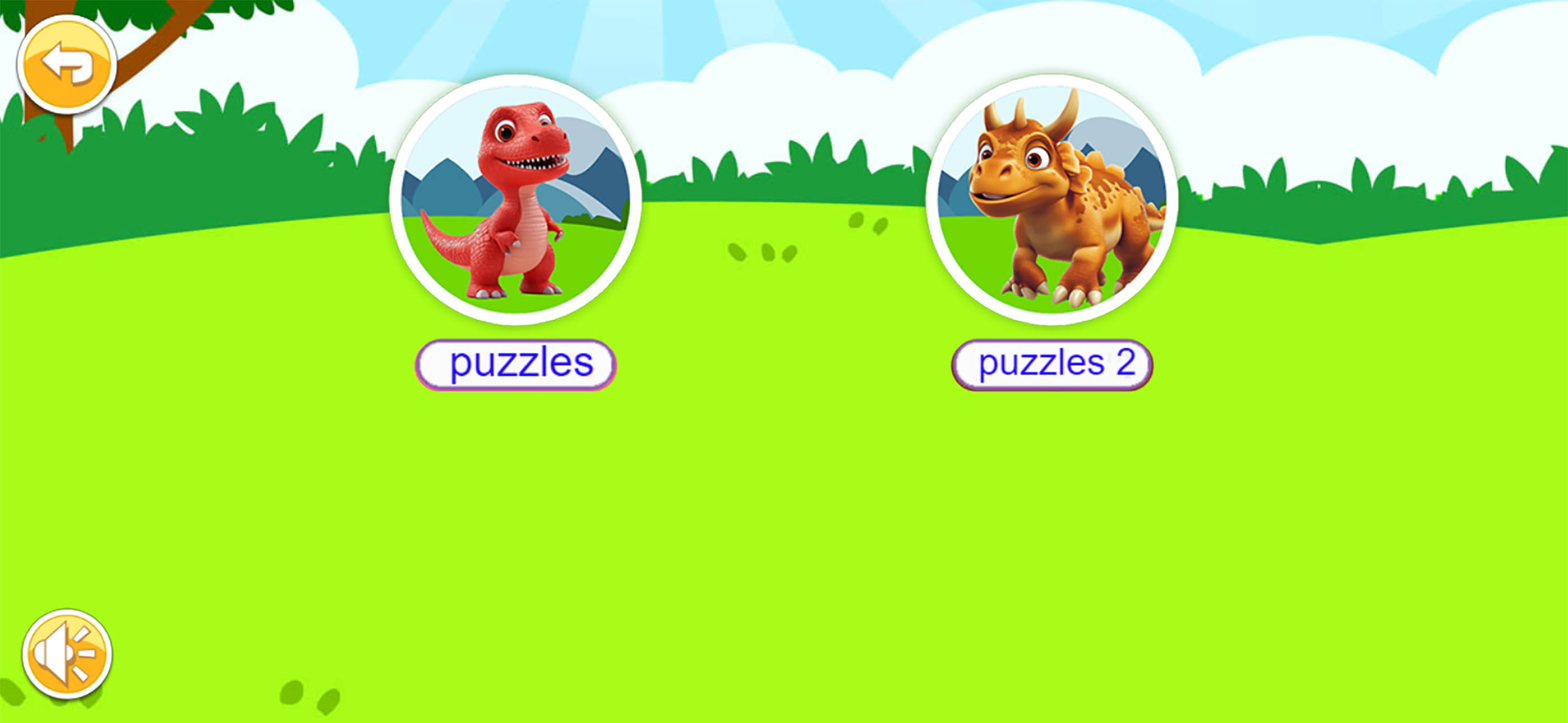 Dinosaur Puzzle Game for kids screenshot 5