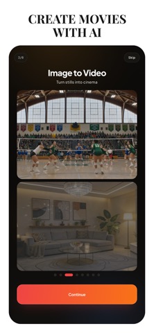Mango AI - Movie Generator screenshot