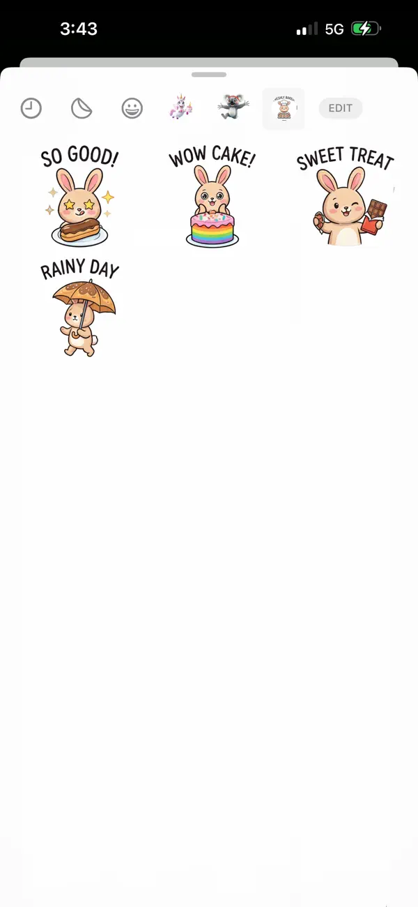 Screenshot #1 pour Baker Bunny's Sweet & Savory