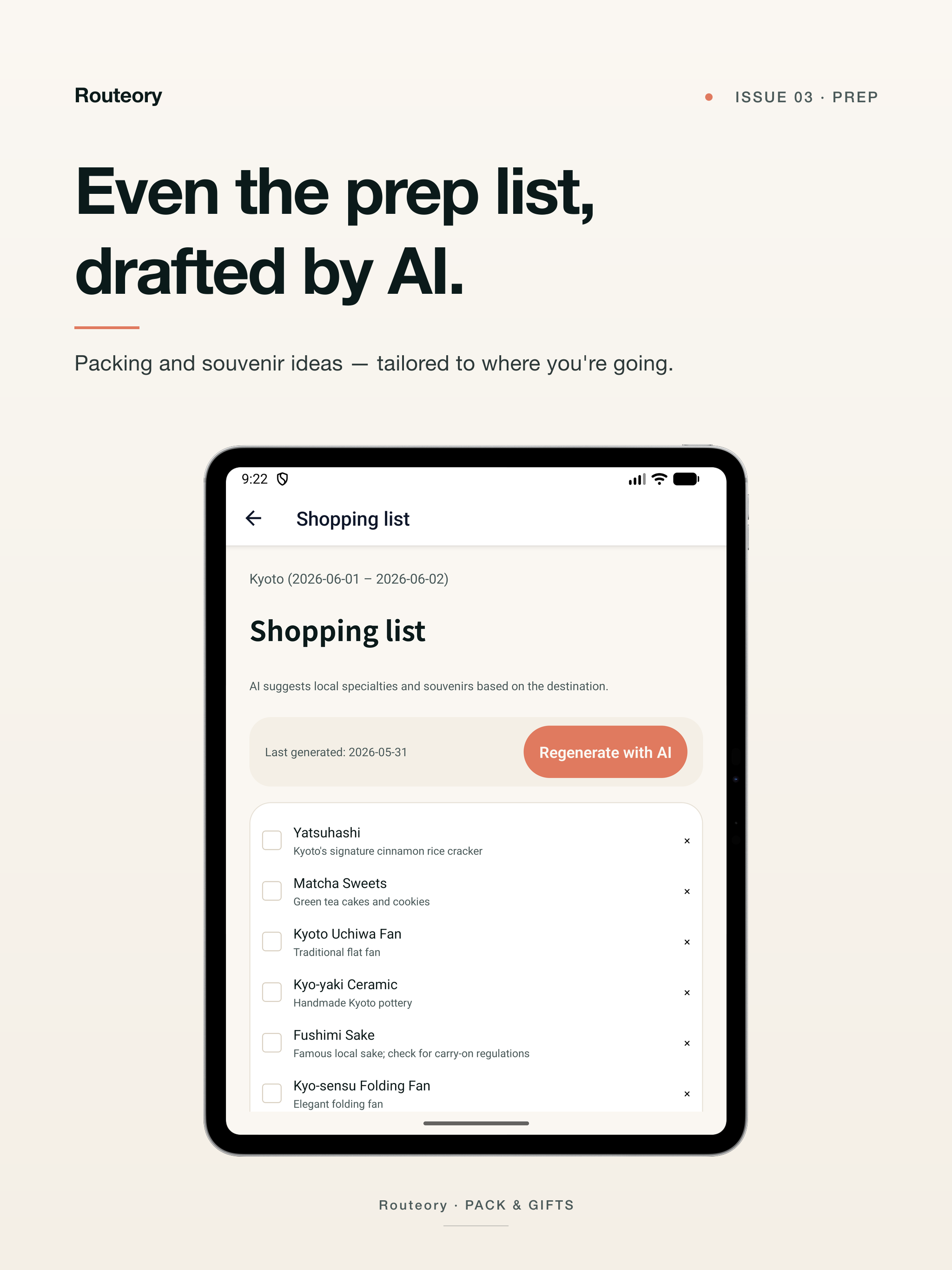 Routeory | travel planning screenshot 7