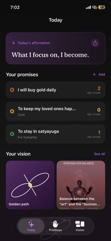Promise: Accountability Screenshot 3 of 6