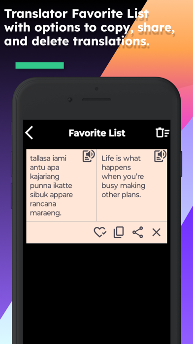 English Makassar Translator Screenshot