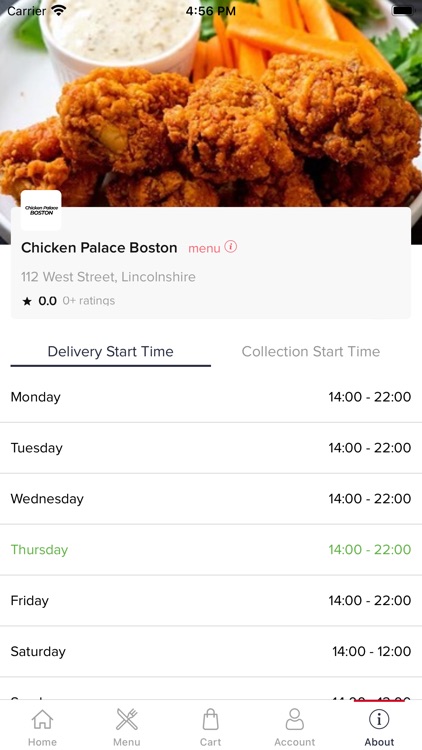 Chicken Palace Boston Online