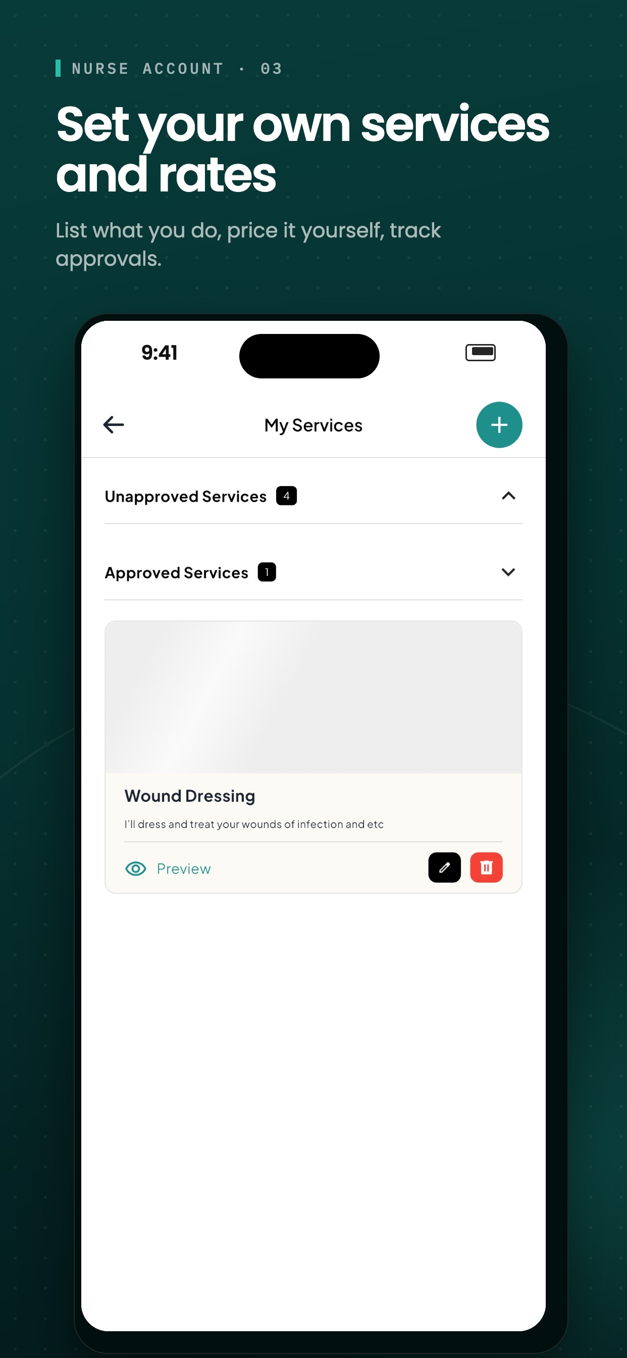 Screenshot 3 of Nurse Connector