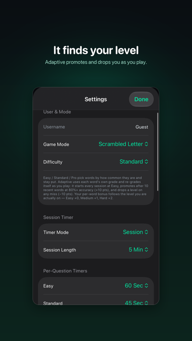 Spell-The-Word Screenshot 4 of 6