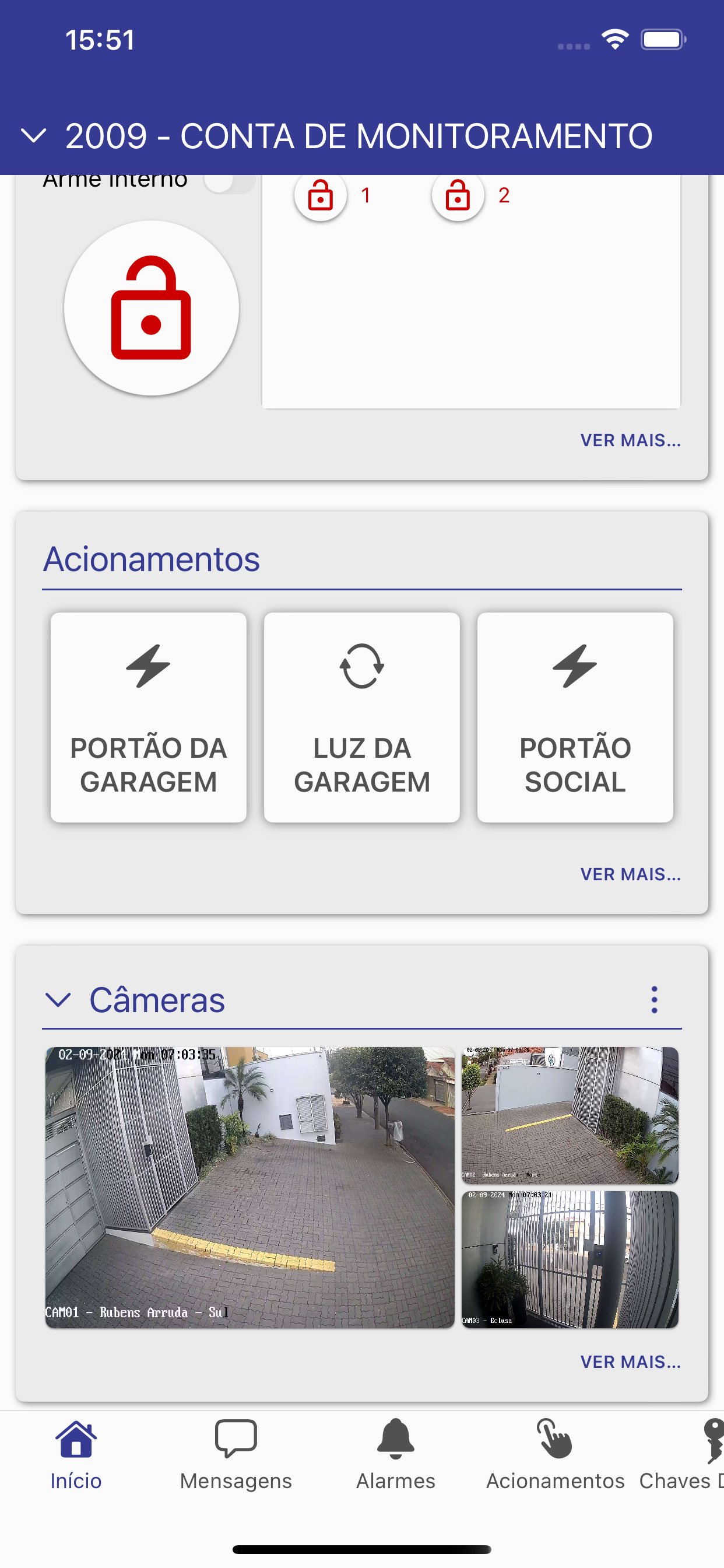 Alarme PRO