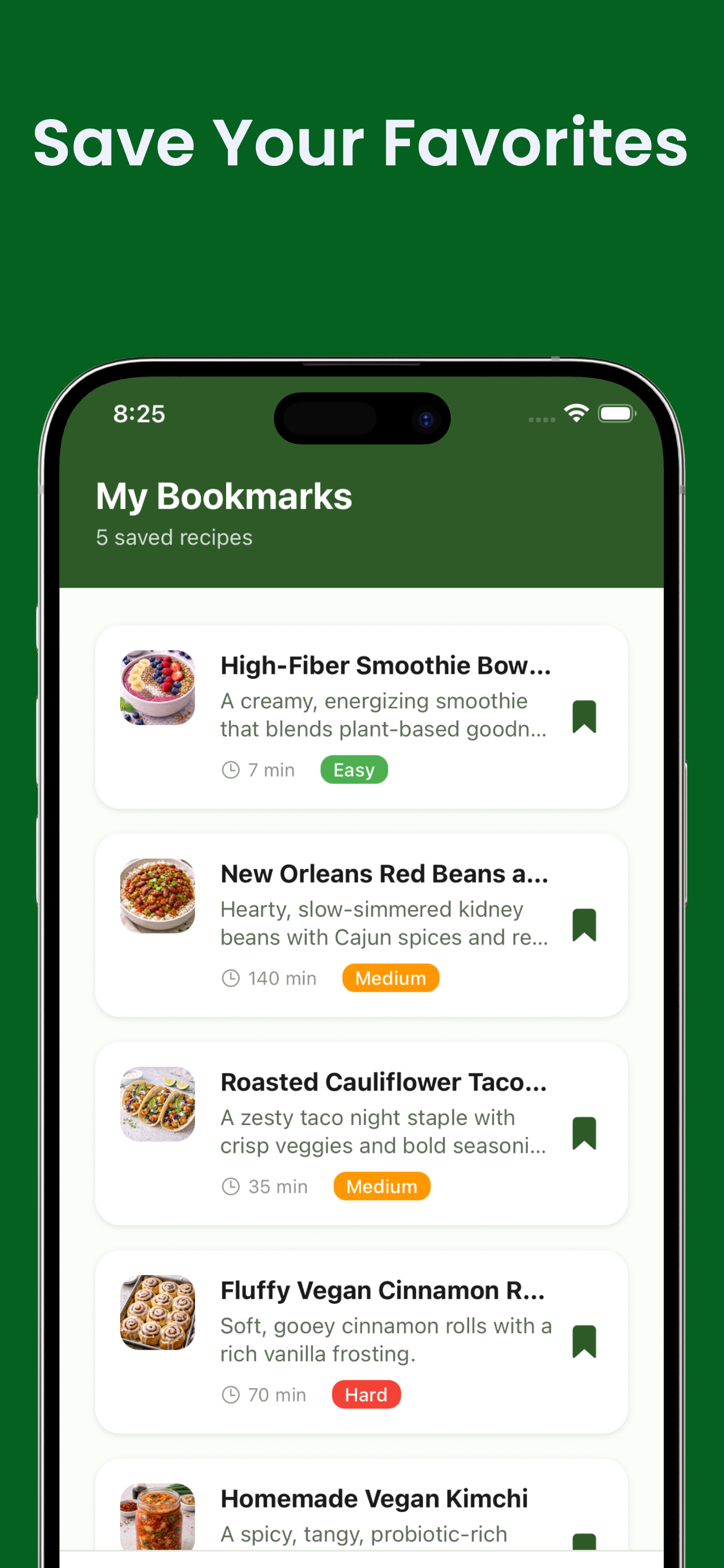 Vegan Daily: Easy Plant-Based screenshot 4