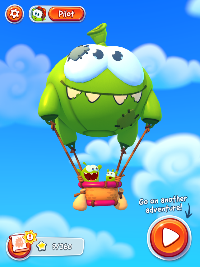 ‎Cut the Rope 3 スクリーンショット