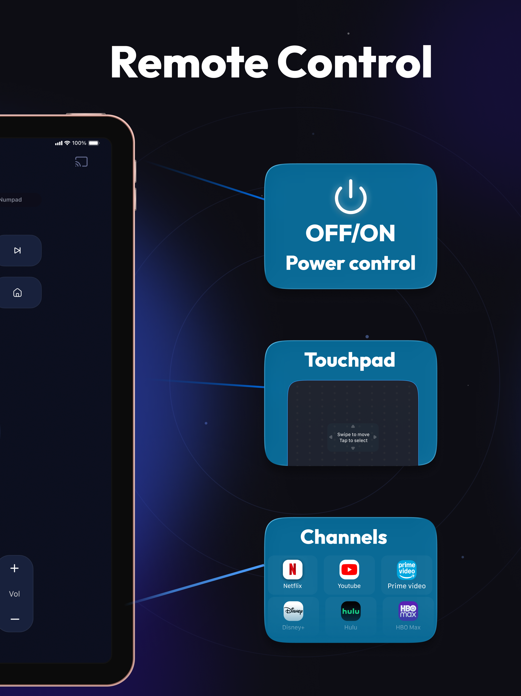 TV Remote for Roku – Universal screenshot 11