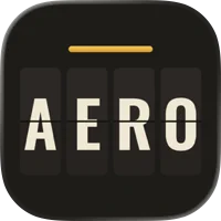 翻页时钟天气:AeroFlapAI+