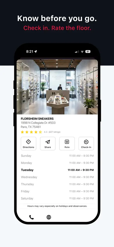 SneakerLog screenshot 3