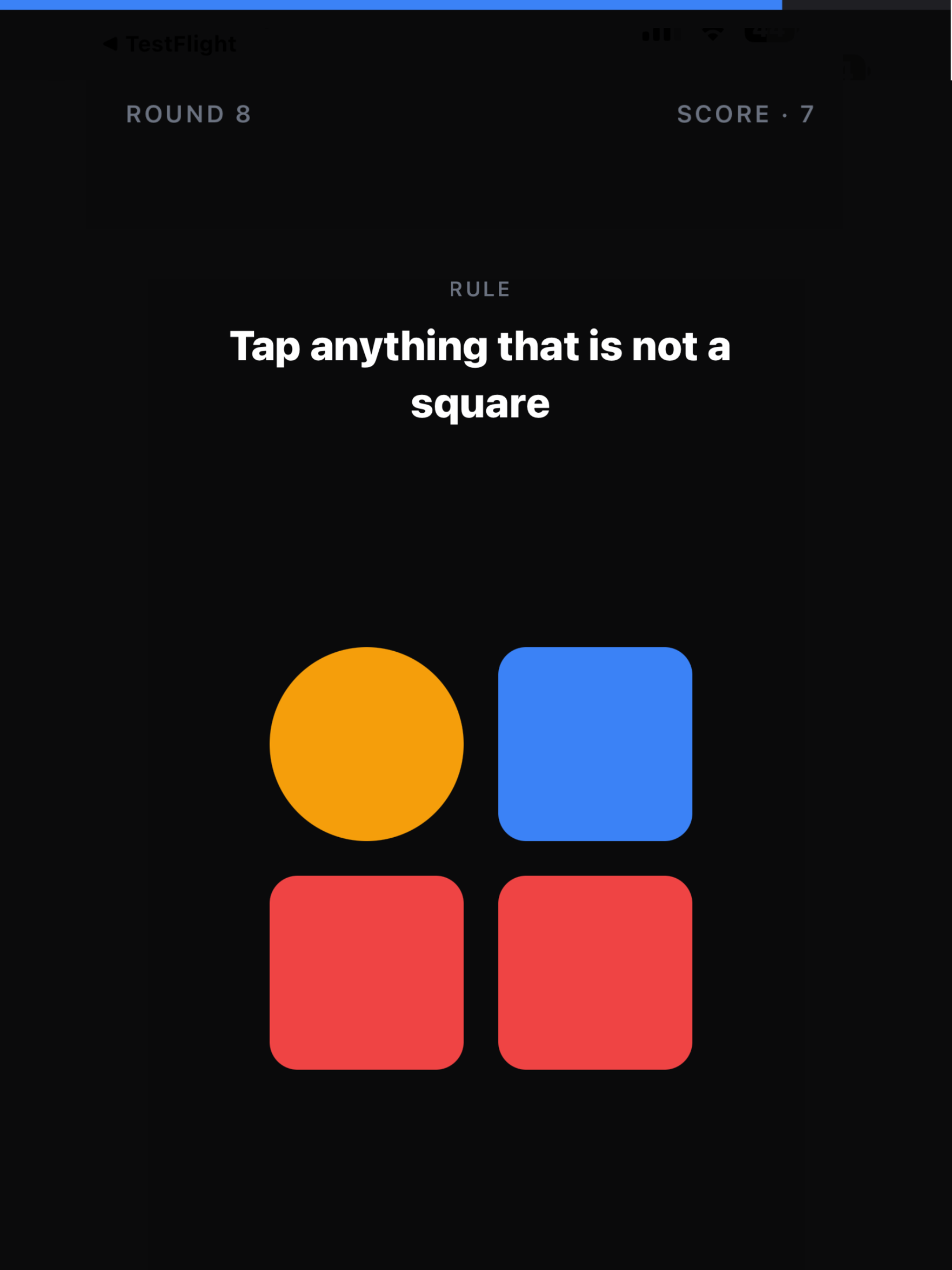 Rules Change