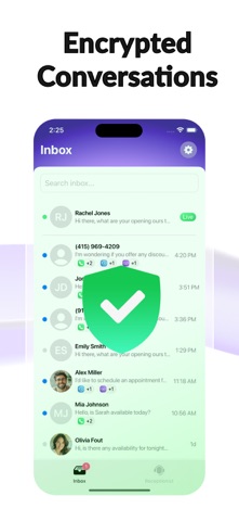 NuPhone - AI Receptionist Screenshot 8 of 8
