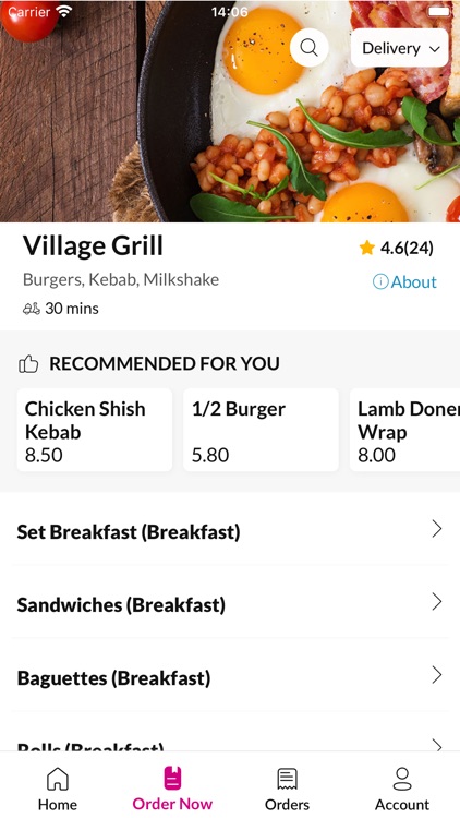 Village Grill Hampton