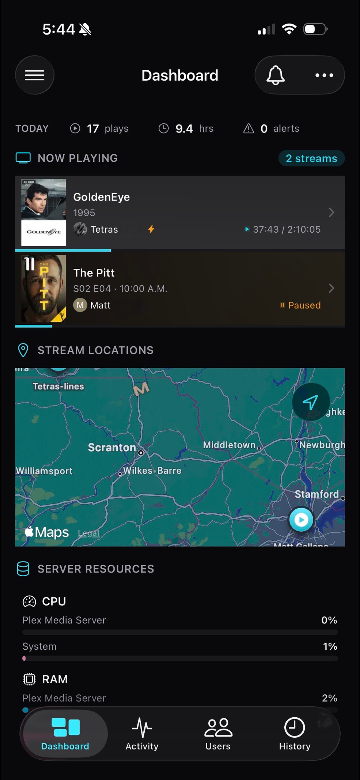 Tracearr