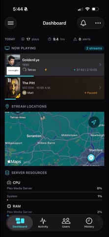 Tracearr Screenshot 1 of 4