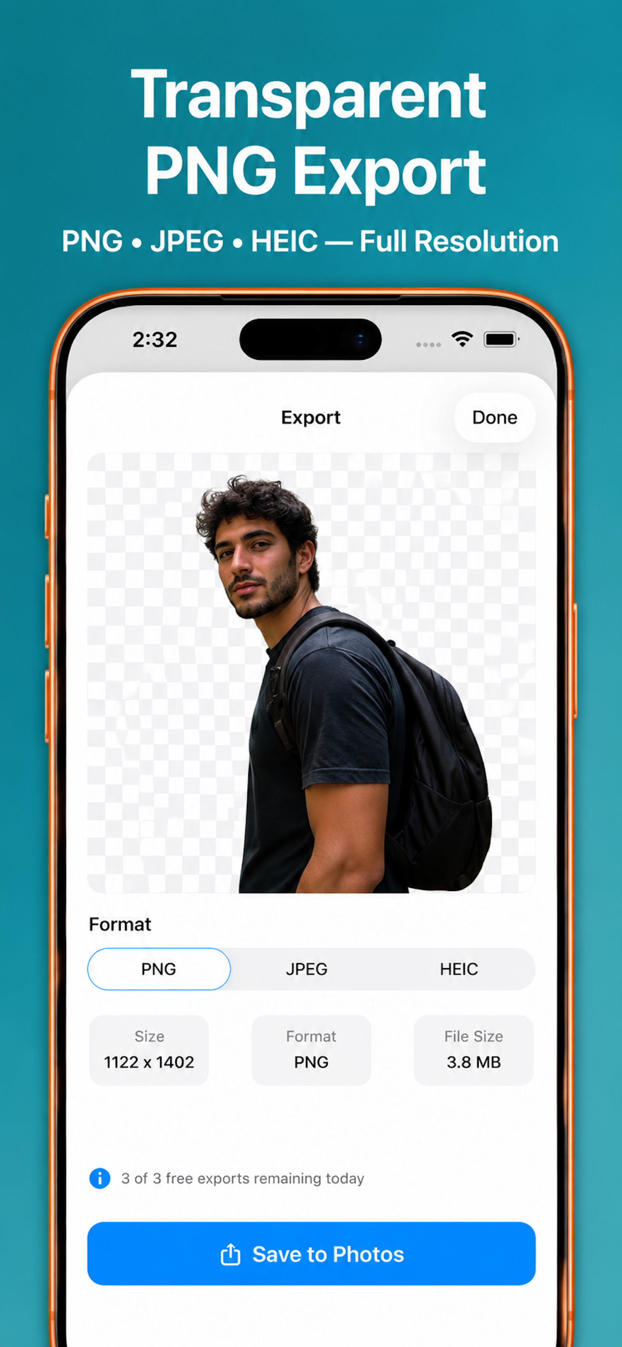 Background Remover - AI Eraser screenshot 5