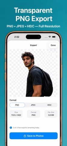 Background Remover - AI Eraser screenshot