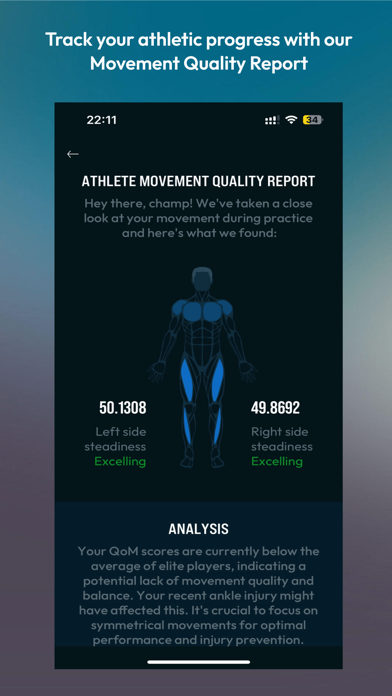 Sports Vision - Learn To Train Screenshot