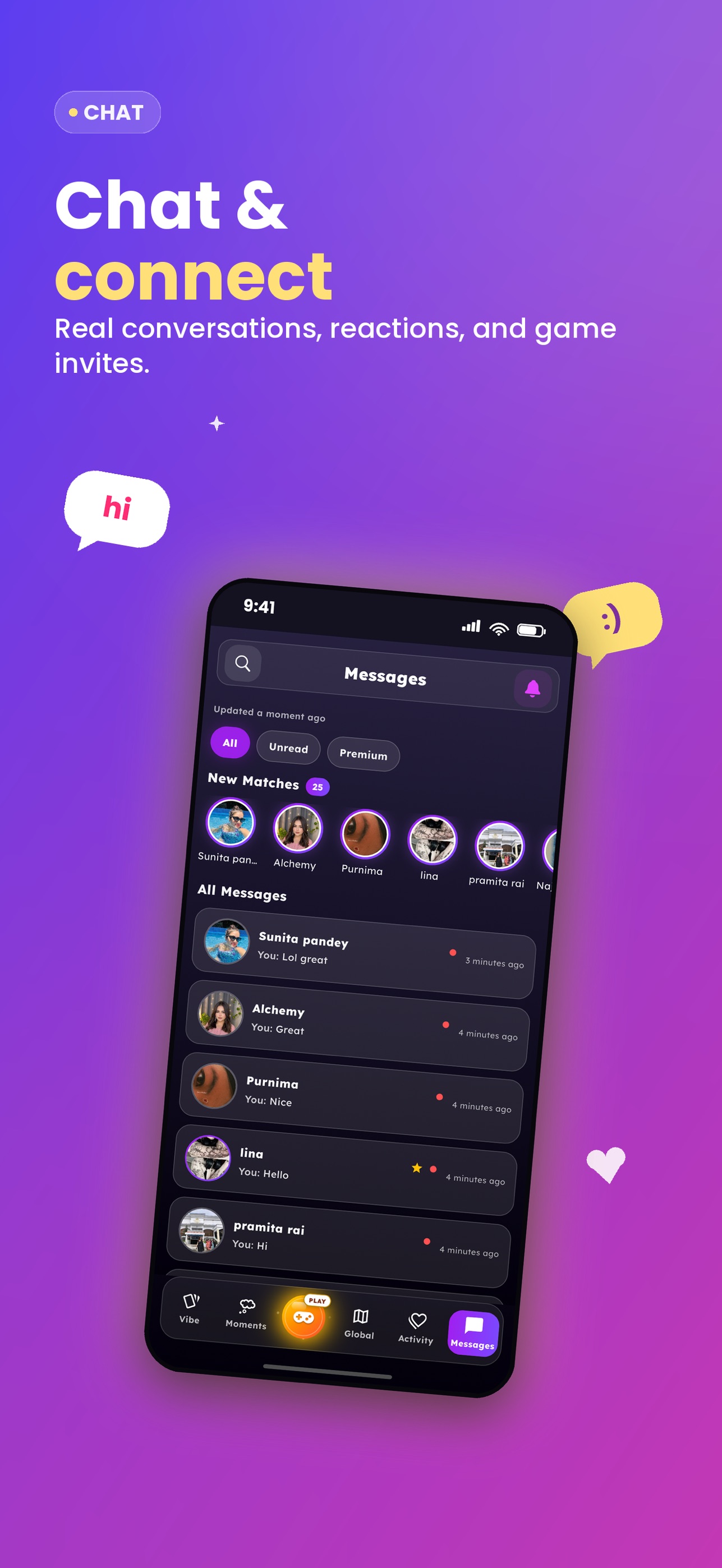 Screenshot 5 of Darlivo: Dating, Chat & Games