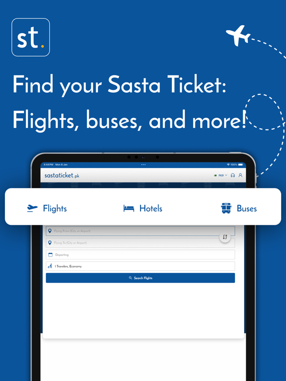 Screenshot #4 pour Sastaticket.pk Flights, Bus