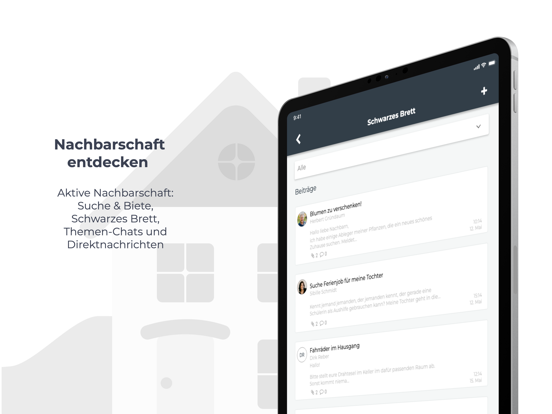 HAMBURG TEAM Mieterportal app screenshot 2