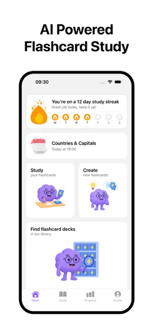 BrainDeck: AI Flashcards screenshot 1