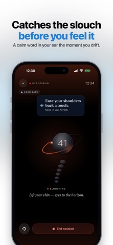 AirPosture: Sit Straight Screenshot 2 of 8