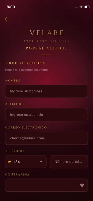 Velare Delivery Clientes screenshot 4