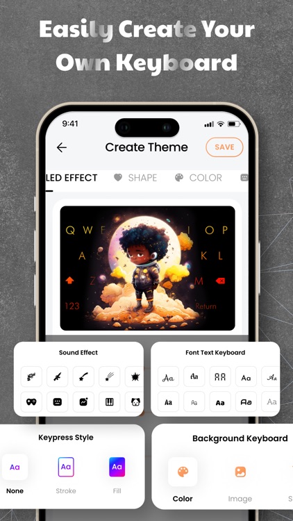 LED Keyboard - RGB Color screenshot-5