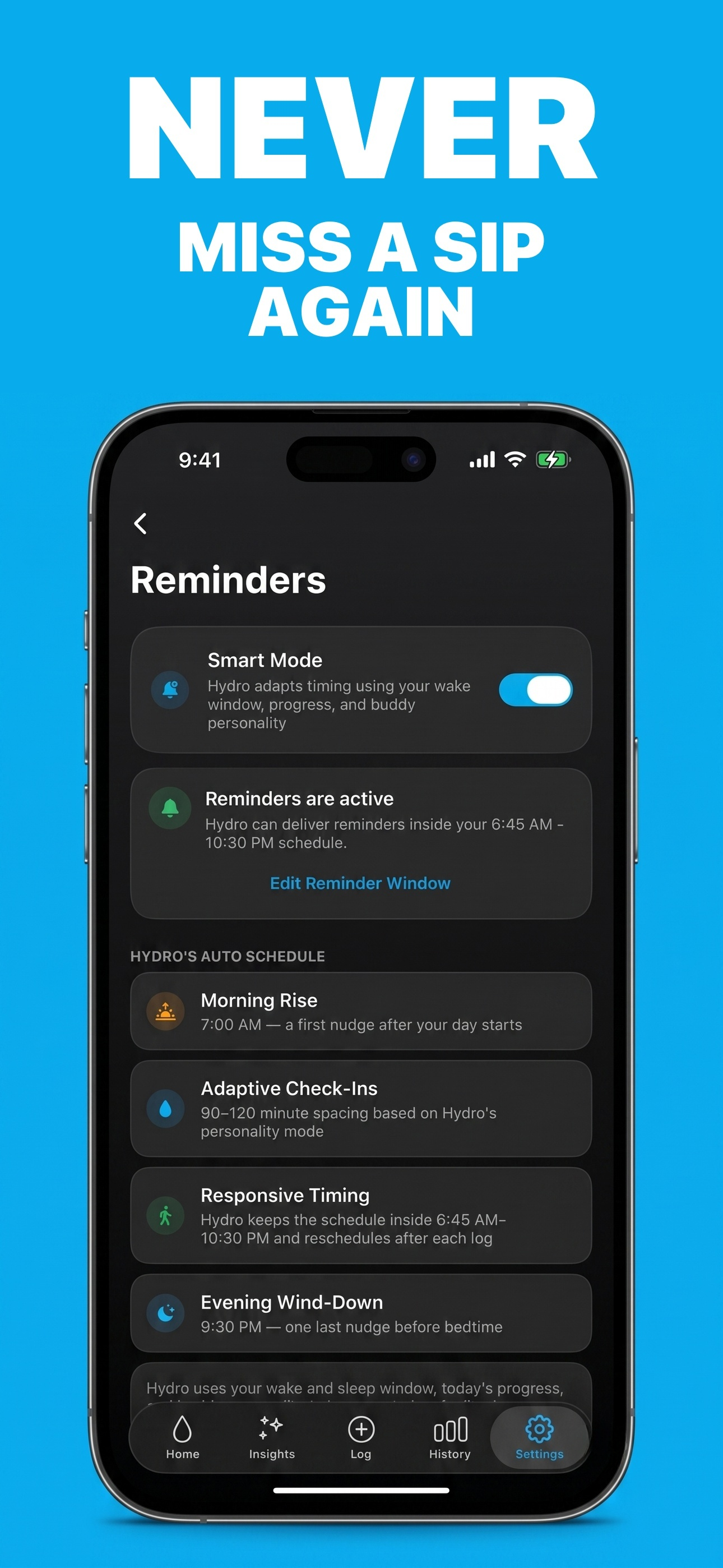 HydroBuddy: AI Water Tracker screenshot 7