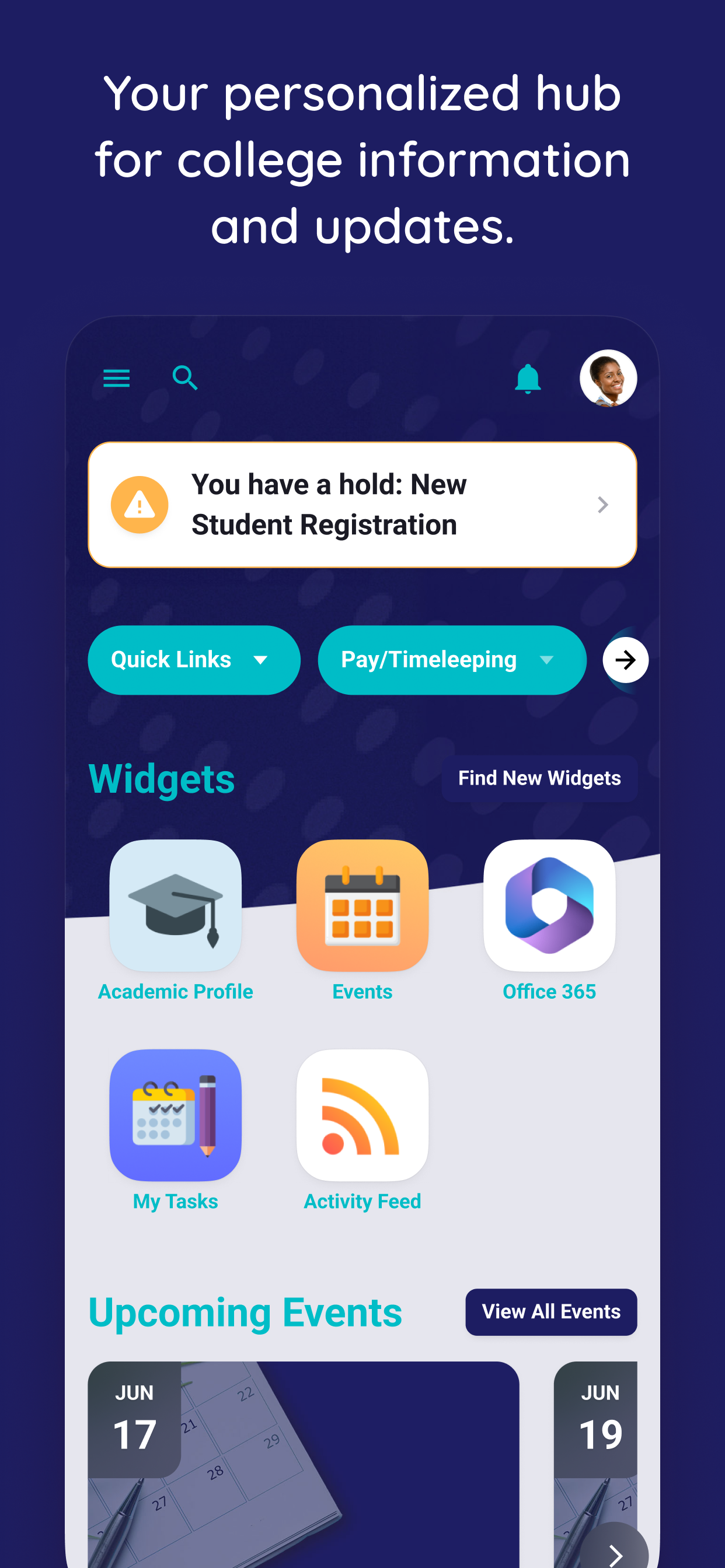 SGU MyUniversity screenshot 4