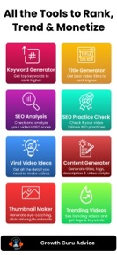 YouSEO: Thumbnail & Tracker screenshot