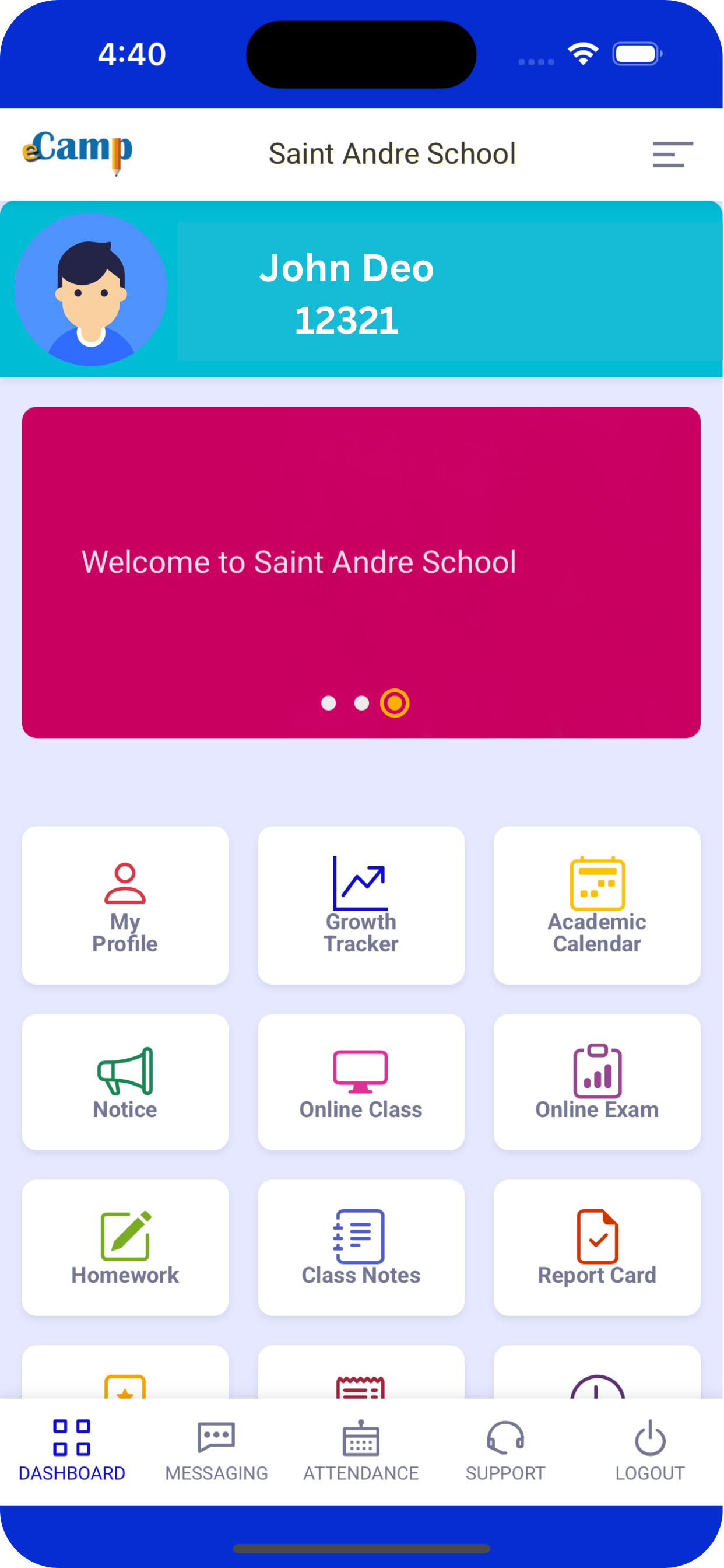 Hembro eCamp Saint Andre screenshot 4
