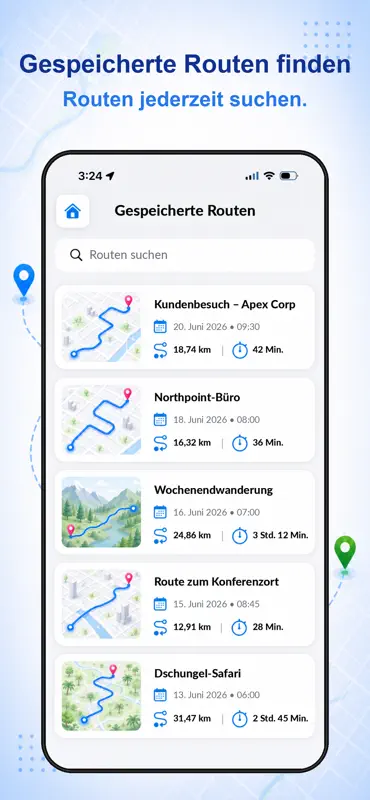 GPS-Routenrekorder & Tracker screenshot 4 of 6