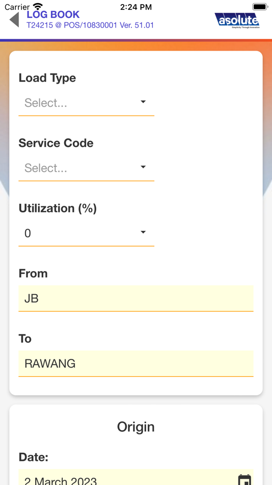 #3. ASolute Driver Logbook (iOS) 由: ASolute Sdn Bhd