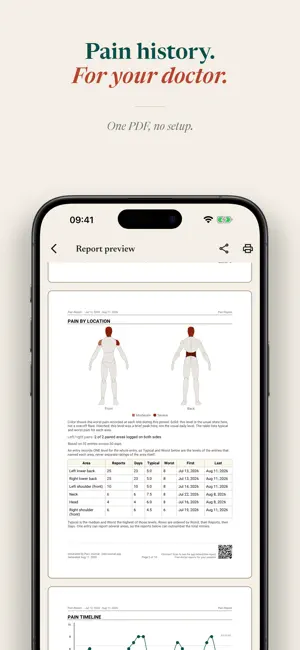 Pain Journal: Symptom Tracker screenshot 4