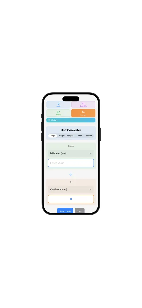 Advanced Calculator. HIgh-Tech Screenshot 5