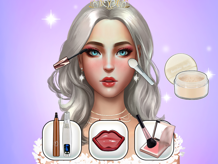 ASMR Makeover Beauty Makeup