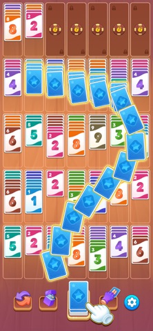 Solitaire Stack Sort screenshot 4