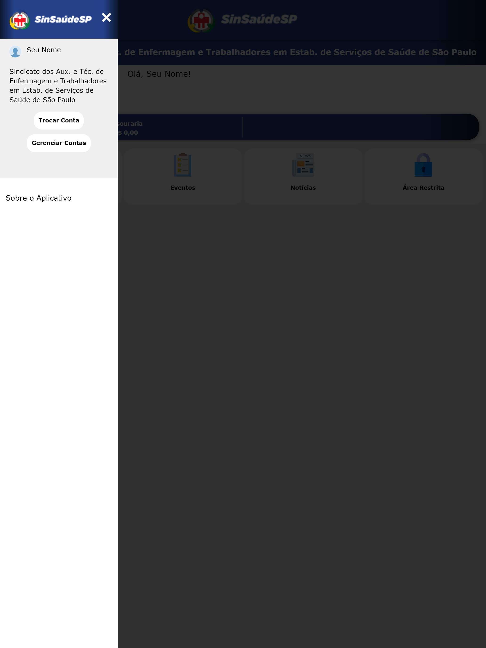 SinSaúdeSP screenshot 4