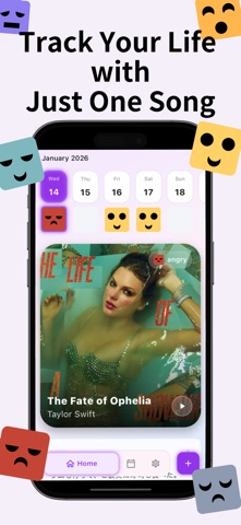 Muse: Mood Tracker & Diary Screenshot 1 of 3
