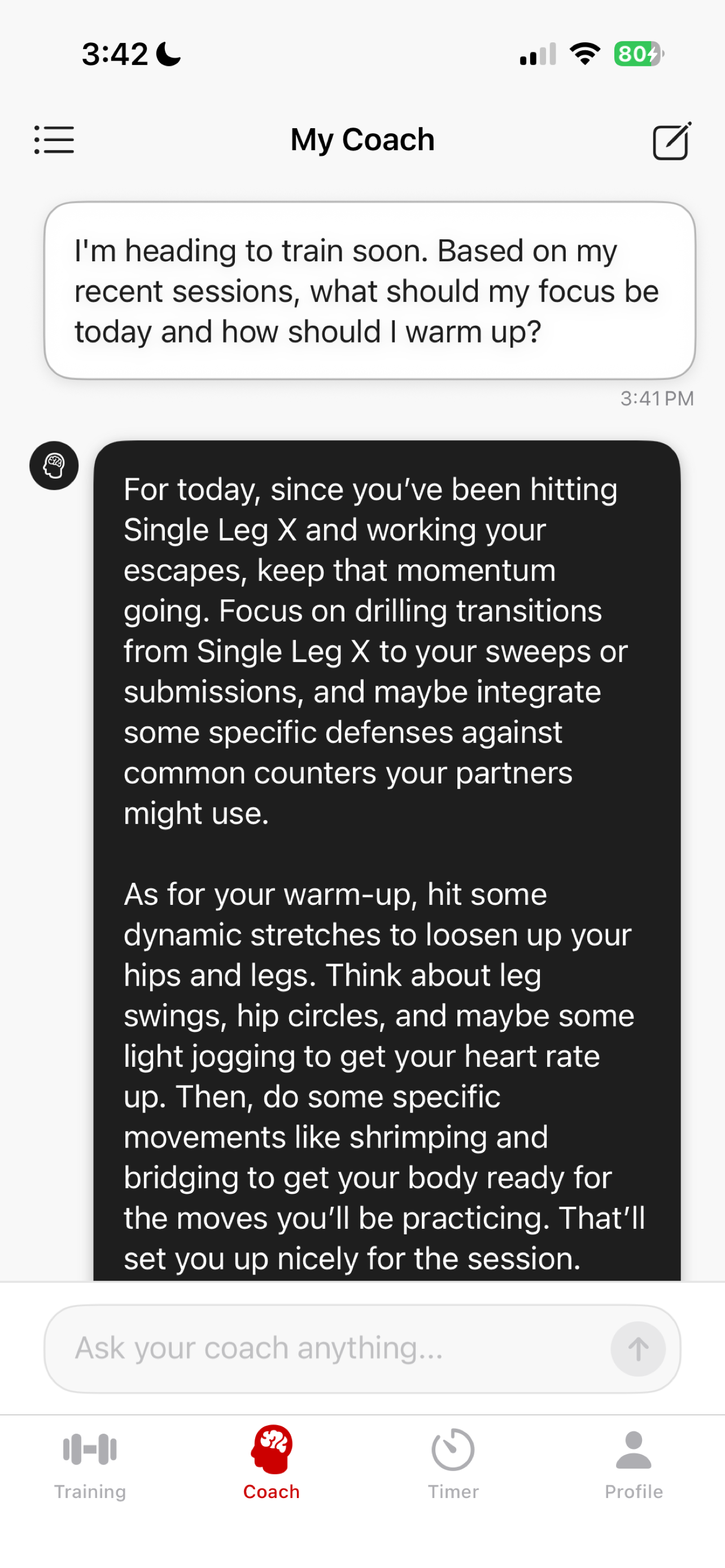The Fight App screenshot 2
