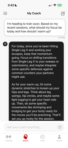 The Fight App iPhone screenshot